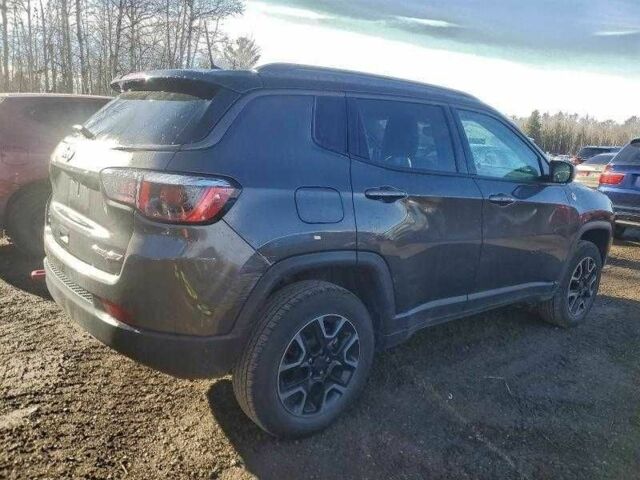 Серый Джип Компас, объемом двигателя 2.4 л и пробегом 46 тыс. км за 3800 $, фото 5 на Automoto.ua