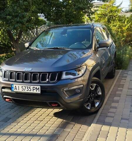 Сірий Джип Compass, об'ємом двигуна 2.36 л та пробігом 156 тис. км за 18300 $, фото 6 на Automoto.ua