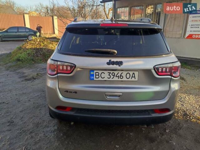 Сірий Джип Compass, об'ємом двигуна 2.36 л та пробігом 133 тис. км за 14500 $, фото 7 на Automoto.ua