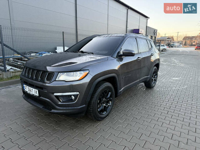 Серый Джип Компас, объемом двигателя 2.36 л и пробегом 69 тыс. км за 15800 $, фото 8 на Automoto.ua