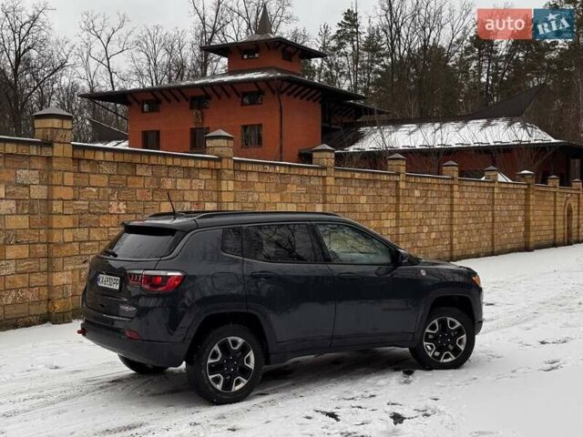 Серый Джип Компас, объемом двигателя 2.36 л и пробегом 114 тыс. км за 17500 $, фото 8 на Automoto.ua