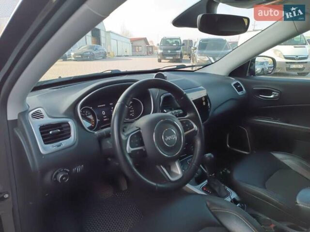 Серый Джип Компас, объемом двигателя 2.4 л и пробегом 190 тыс. км за 14490 $, фото 17 на Automoto.ua