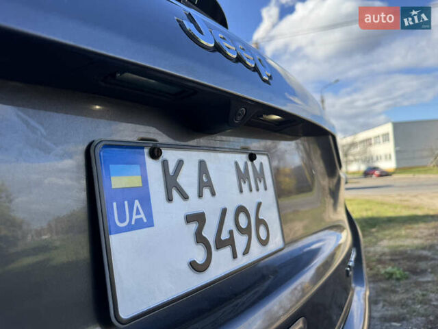 Джип Компас 2018 в Киеве на Automoto.ua Серый Джип Компас, объемом двигателя 2.4 л и пробегом 144 тыс. км за 15800 $, фото 16 на Automoto.ua