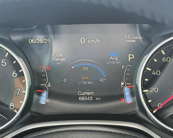 Серый Джип Компас, объемом двигателя 2.36 л и пробегом 68 тыс. км за 16200 $, фото 6 на Automoto.ua