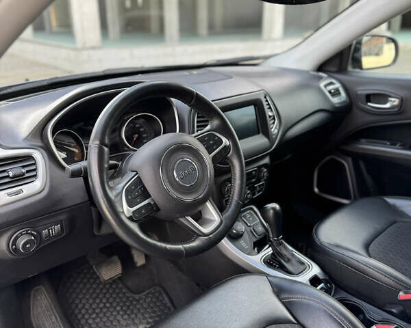 Сірий Джип Compass, об'ємом двигуна 2.36 л та пробігом 80 тис. км за 16700 $, фото 12 на Automoto.ua