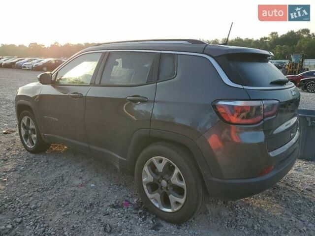 Серый Джип Компас, объемом двигателя 2.4 л и пробегом 113 тыс. км за 2800 $, фото 1 на Automoto.ua