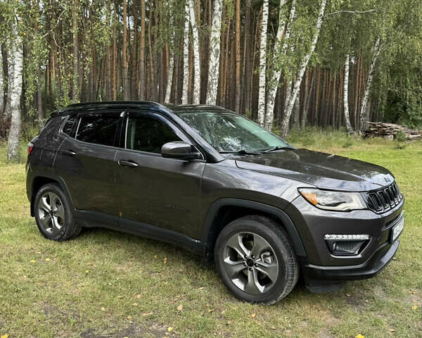Сірий Джип Compass, об'ємом двигуна 2.4 л та пробігом 89 тис. км за 15200 $, фото 33 на Automoto.ua