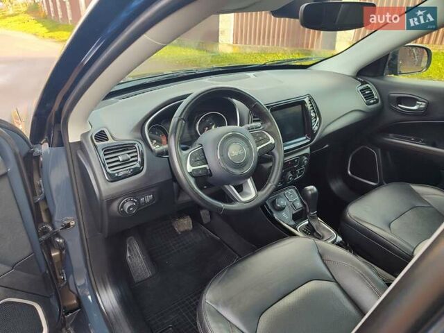 Серый Джип Компас, объемом двигателя 2.4 л и пробегом 102 тыс. км за 14300 $, фото 17 на Automoto.ua