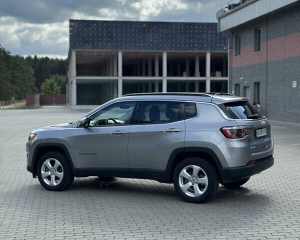 Сірий Джип Compass, об'ємом двигуна 2.36 л та пробігом 80 тис. км за 16700 $, фото 8 на Automoto.ua