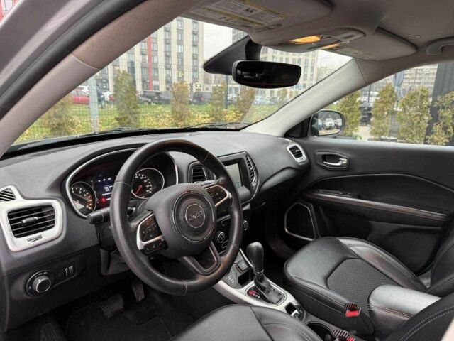 Серый Джип Компас, объемом двигателя 2.4 л и пробегом 190 тыс. км за 13400 $, фото 12 на Automoto.ua