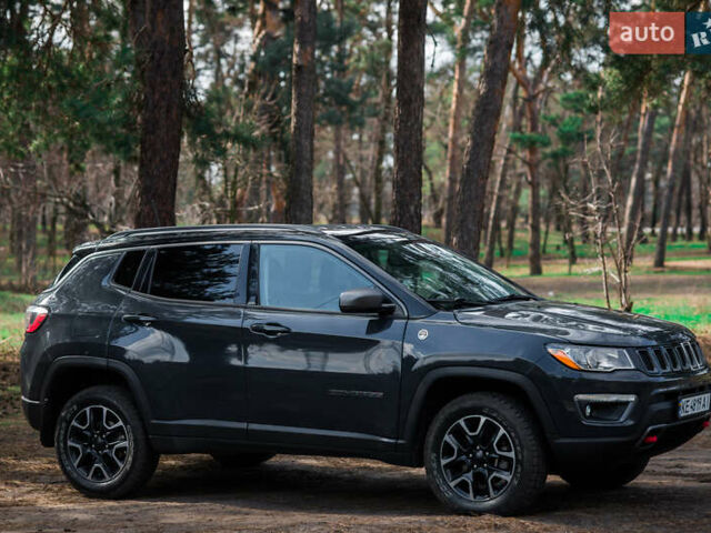 Сірий Джип Compass, об'ємом двигуна 2.36 л та пробігом 118 тис. км за 19500 $, фото 3 на Automoto.ua