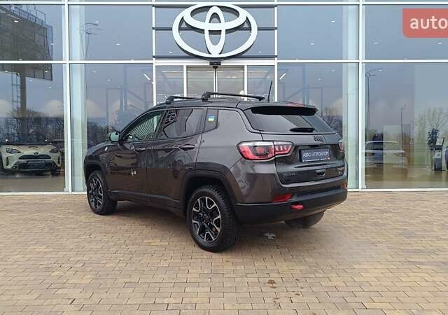 Серый Джип Компас, объемом двигателя 2.36 л и пробегом 95 тыс. км за 15158 $, фото 1 на Automoto.ua