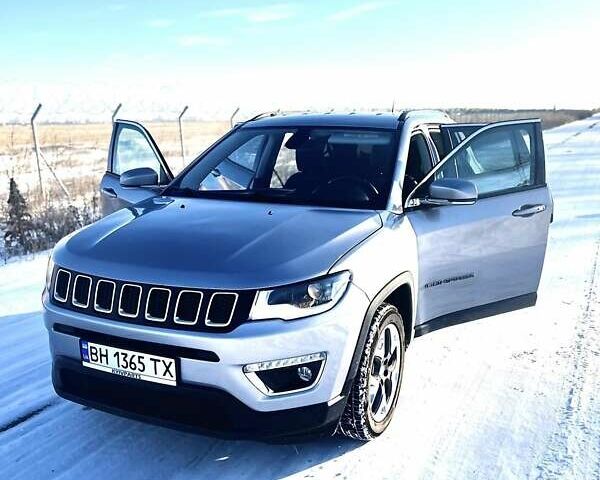 Сірий Джип Compass, об'ємом двигуна 2.4 л та пробігом 117 тис. км за 17300 $, фото 4 на Automoto.ua