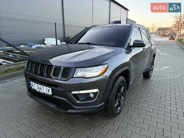 Серый Джип Компас, объемом двигателя 2.36 л и пробегом 69 тыс. км за 15800 $, фото 9 на Automoto.ua