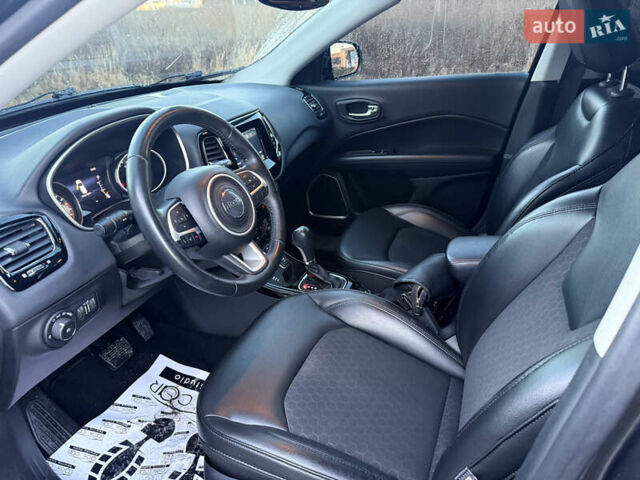 Серый Джип Компас, объемом двигателя 2.36 л и пробегом 69 тыс. км за 15800 $, фото 34 на Automoto.ua