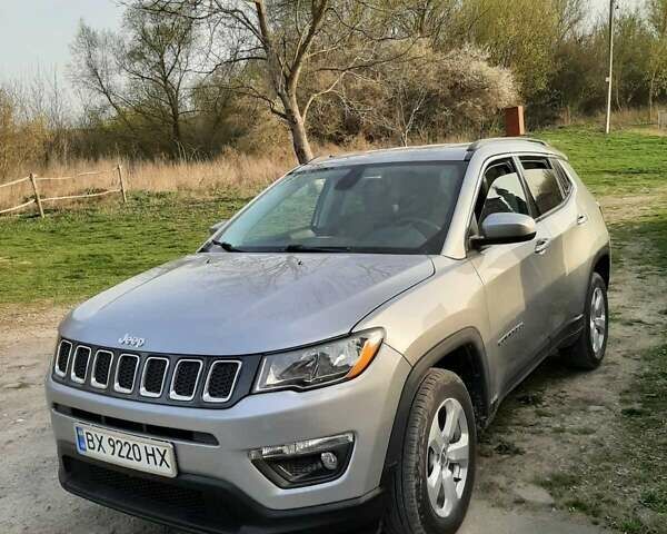 Серый Джип Компас, объемом двигателя 2.36 л и пробегом 87 тыс. км за 15450 $, фото 8 на Automoto.ua