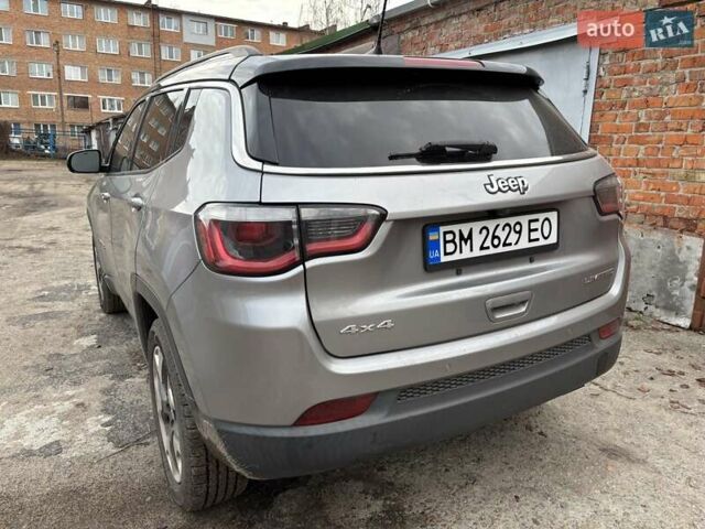 Серый Джип Компас, объемом двигателя 2.36 л и пробегом 127 тыс. км за 15900 $, фото 4 на Automoto.ua