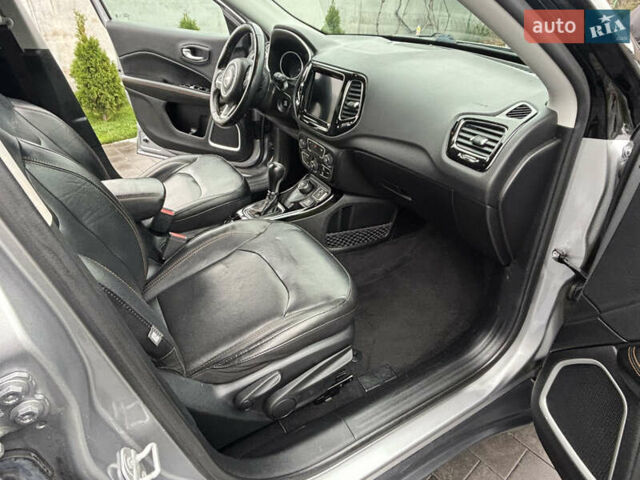 Серый Джип Компас, объемом двигателя 2.36 л и пробегом 95 тыс. км за 15499 $, фото 22 на Automoto.ua