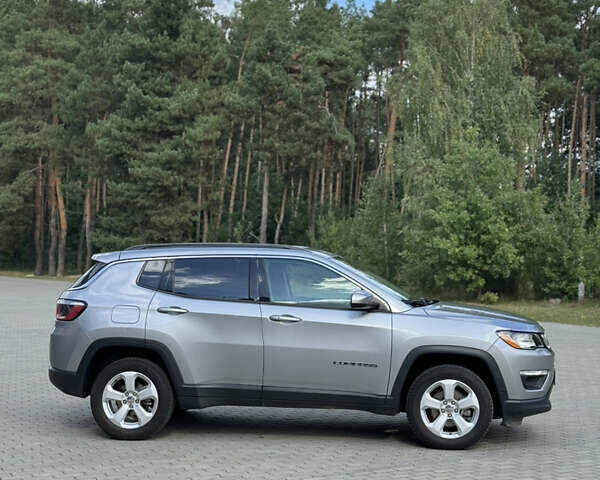 Сірий Джип Compass, об'ємом двигуна 2.36 л та пробігом 80 тис. км за 16700 $, фото 4 на Automoto.ua