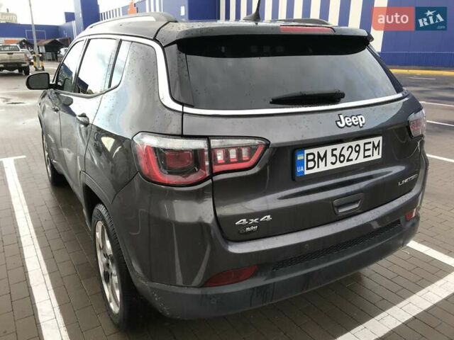 Серый Джип Компас, объемом двигателя 2.36 л и пробегом 115 тыс. км за 16600 $, фото 4 на Automoto.ua