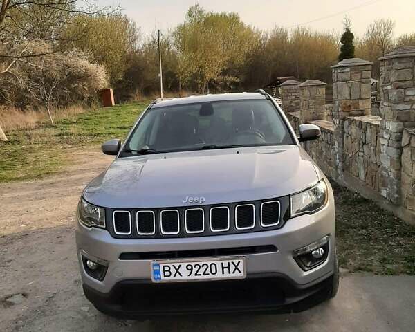 Серый Джип Компас, объемом двигателя 2.36 л и пробегом 87 тыс. км за 15450 $, фото 3 на Automoto.ua