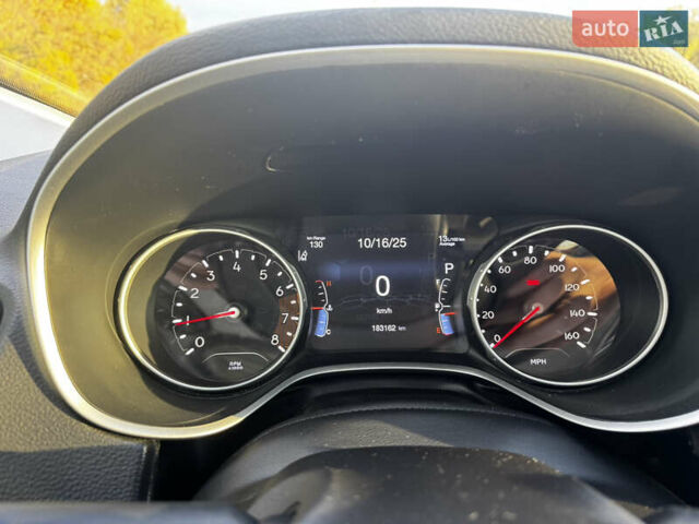 Серый Джип Компас, объемом двигателя 2.36 л и пробегом 183 тыс. км за 15400 $, фото 14 на Automoto.ua