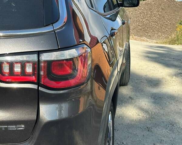 Сірий Джип Compass, об'ємом двигуна 2.36 л та пробігом 73 тис. км за 18400 $, фото 7 на Automoto.ua