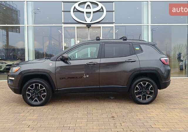 Серый Джип Компас, объемом двигателя 2.36 л и пробегом 95 тыс. км за 15158 $, фото 2 на Automoto.ua