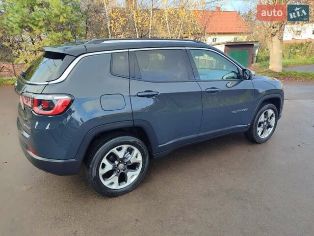 Серый Джип Компас, объемом двигателя 2.4 л и пробегом 102 тыс. км за 14300 $, фото 5 на Automoto.ua