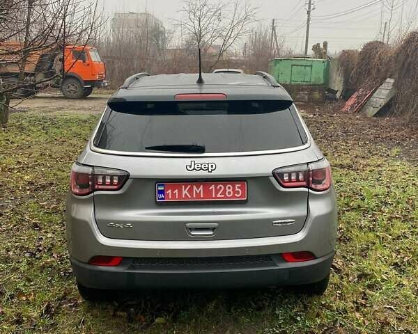 Сірий Джип Compass, об'ємом двигуна 2.36 л та пробігом 36 тис. км за 15700 $, фото 1 на Automoto.ua