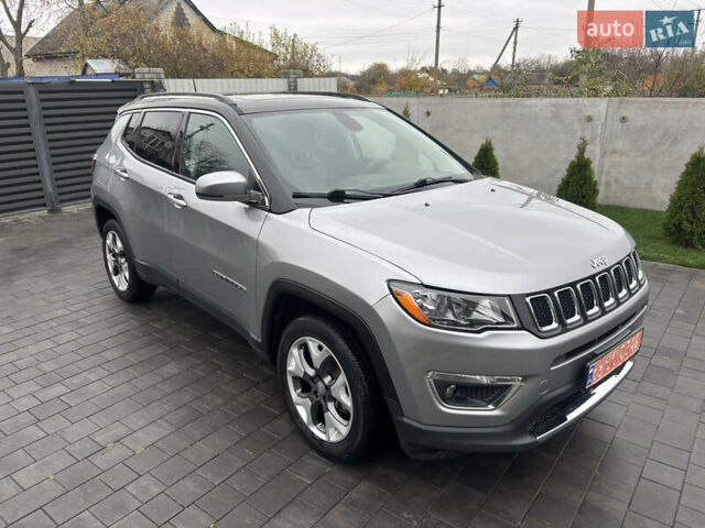 Серый Джип Компас, объемом двигателя 2.36 л и пробегом 95 тыс. км за 15499 $, фото 9 на Automoto.ua