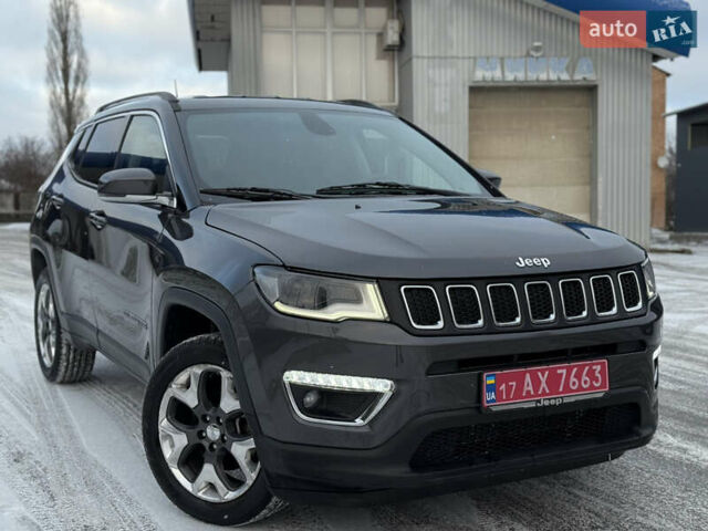 Сірий Джип Compass, об'ємом двигуна 2.4 л та пробігом 136 тис. км за 14700 $, фото 9 на Automoto.ua