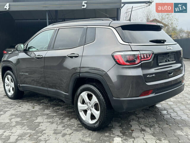 Серый Джип Компас, объемом двигателя 2.4 л и пробегом 91 тыс. км за 15750 $, фото 15 на Automoto.ua