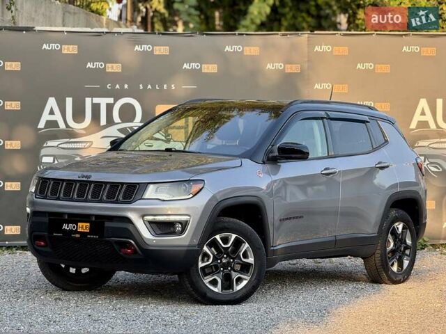 Сірий Джип Compass, об'ємом двигуна 2.36 л та пробігом 108 тис. км за 15500 $, фото 2 на Automoto.ua