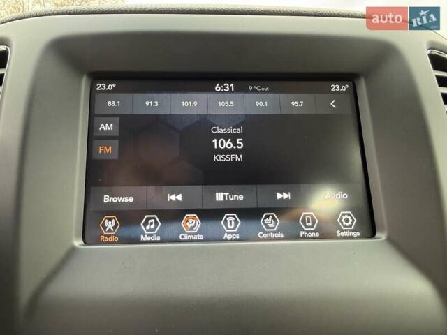 Сірий Джип Compass, об'ємом двигуна 2.4 л та пробігом 127 тис. км за 14900 $, фото 16 на Automoto.ua