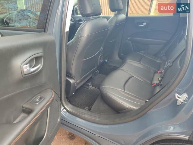 Серый Джип Компас, объемом двигателя 2.4 л и пробегом 102 тыс. км за 14300 $, фото 18 на Automoto.ua