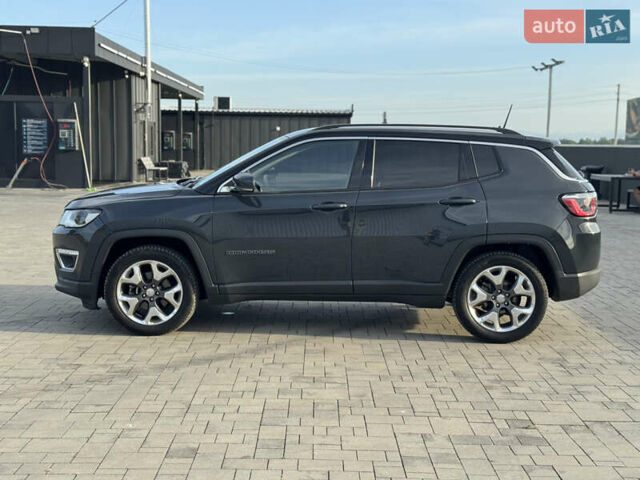 Сірий Джип Compass, об'ємом двигуна 2.4 л та пробігом 175 тис. км за 14500 $, фото 2 на Automoto.ua