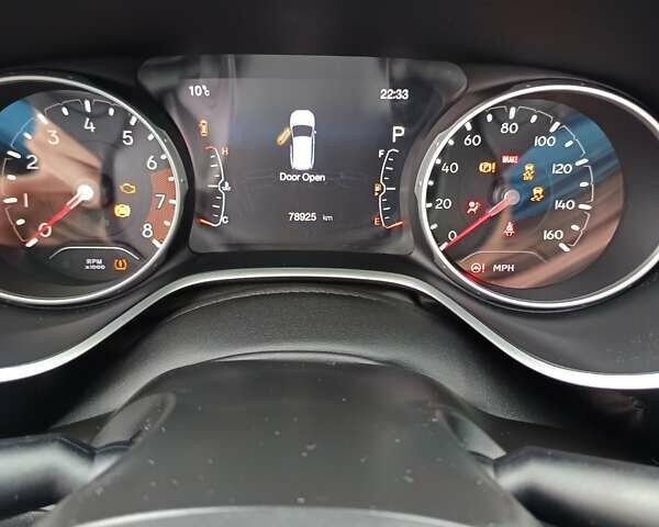 Серый Джип Компас, объемом двигателя 2.4 л и пробегом 79 тыс. км за 16500 $, фото 6 на Automoto.ua