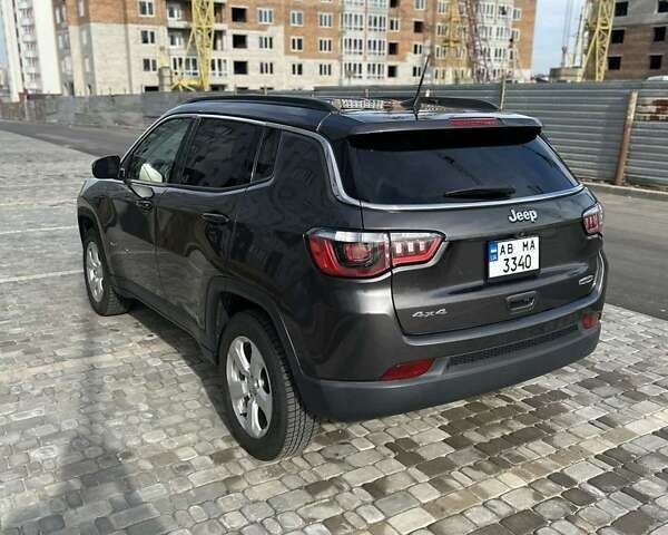 Серый Джип Компас, объемом двигателя 2.36 л и пробегом 141 тыс. км за 14500 $, фото 16 на Automoto.ua
