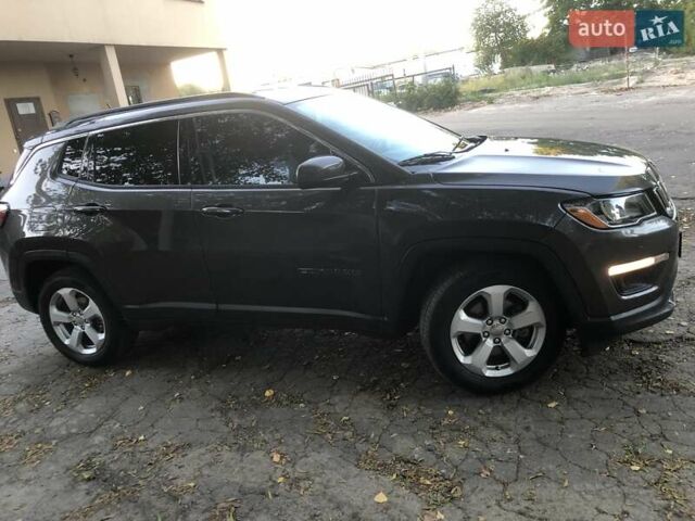Сірий Джип Compass, об'ємом двигуна 2.4 л та пробігом 150 тис. км за 13100 $, фото 4 на Automoto.ua