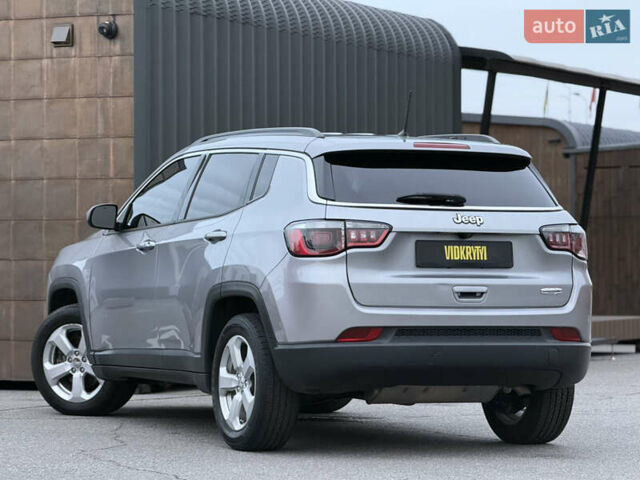 Серый Джип Компас, объемом двигателя 2.36 л и пробегом 105 тыс. км за 14950 $, фото 15 на Automoto.ua