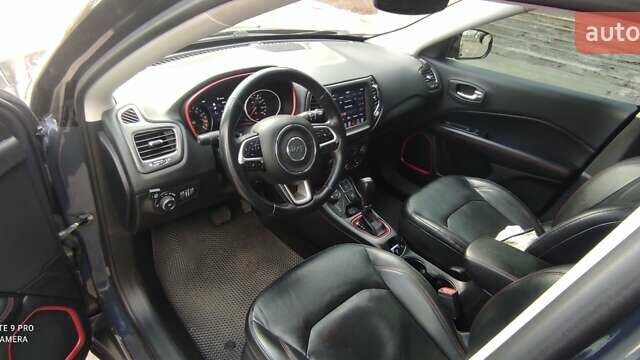 Серый Джип Компас, объемом двигателя 2.36 л и пробегом 175 тыс. км за 15200 $, фото 9 на Automoto.ua