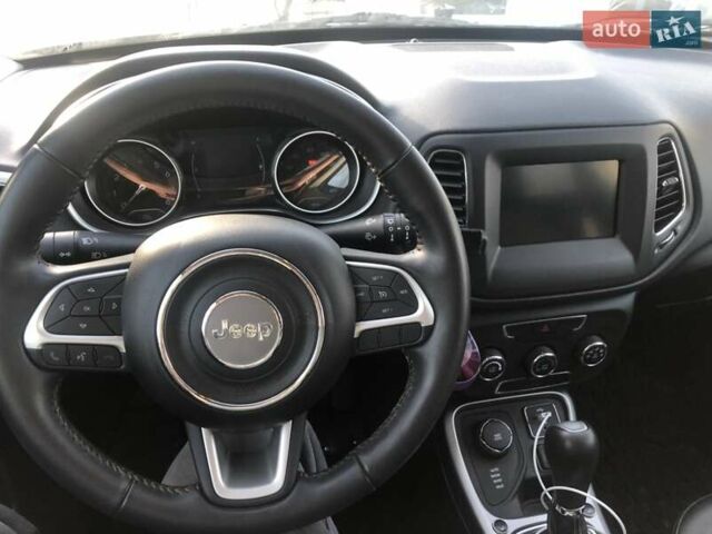 Серый Джип Компас, объемом двигателя 2.36 л и пробегом 21 тыс. км за 16500 $, фото 20 на Automoto.ua