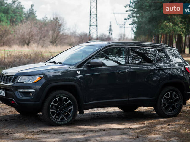 Сірий Джип Compass, об'ємом двигуна 2.36 л та пробігом 118 тис. км за 19500 $, фото 8 на Automoto.ua