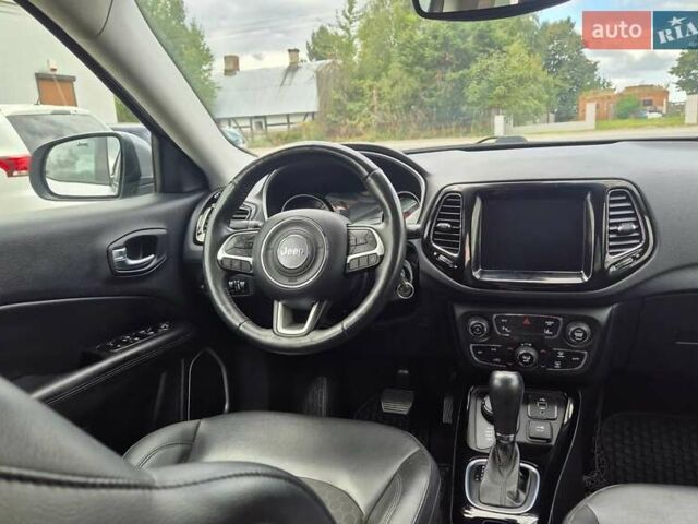 Серый Джип Компас, объемом двигателя 2.36 л и пробегом 155 тыс. км за 12300 $, фото 13 на Automoto.ua