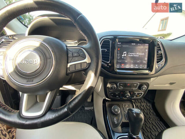 Серый Джип Компас, объемом двигателя 2.4 л и пробегом 217 тыс. км за 15900 $, фото 13 на Automoto.ua