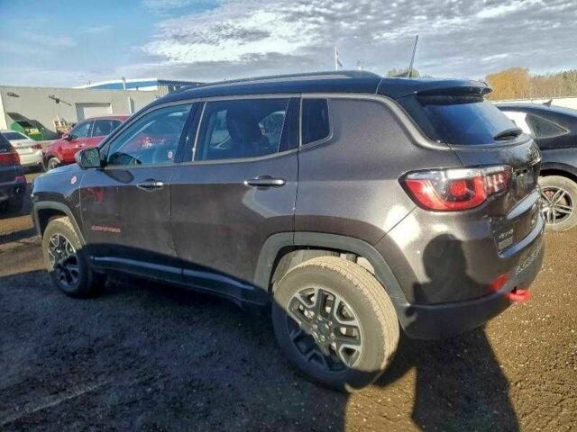 Серый Джип Компас, объемом двигателя 2.4 л и пробегом 46 тыс. км за 3800 $, фото 3 на Automoto.ua