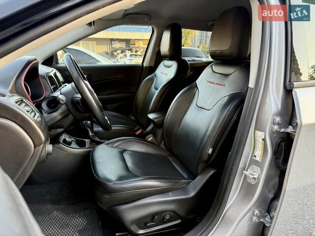 Сірий Джип Compass, об'ємом двигуна 2.36 л та пробігом 108 тис. км за 15500 $, фото 7 на Automoto.ua