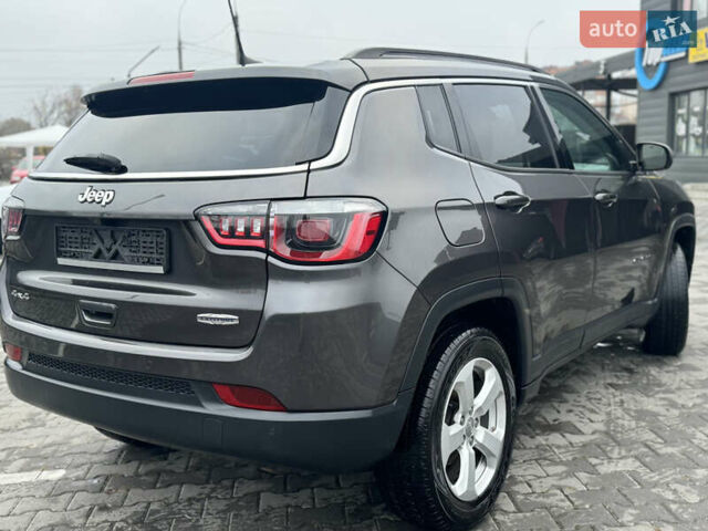Серый Джип Компас, объемом двигателя 2.4 л и пробегом 91 тыс. км за 15750 $, фото 9 на Automoto.ua
