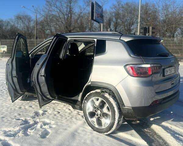 Серый Джип Компас, объемом двигателя 2.4 л и пробегом 117 тыс. км за 17000 $, фото 15 на Automoto.ua